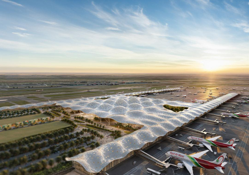 استعدادًا لكأس العالم 2030.. استثمار ضخم بـ15 مليار درهم لإحداث محطة جوية جديدة بمطار محمد الخامس