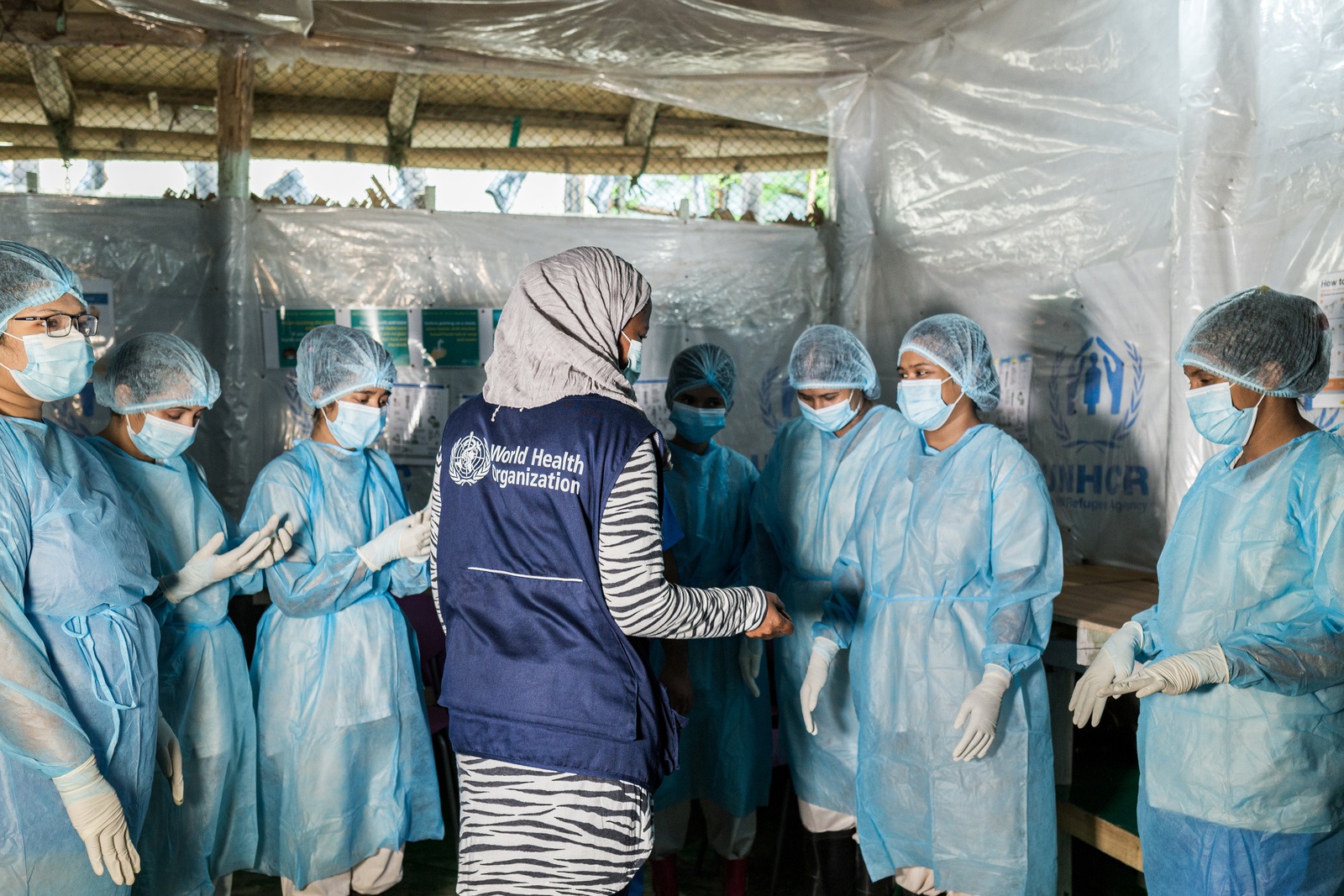  منظمة الصحة العالمية تحذر من تراجع التمويل الصحي عالميا 