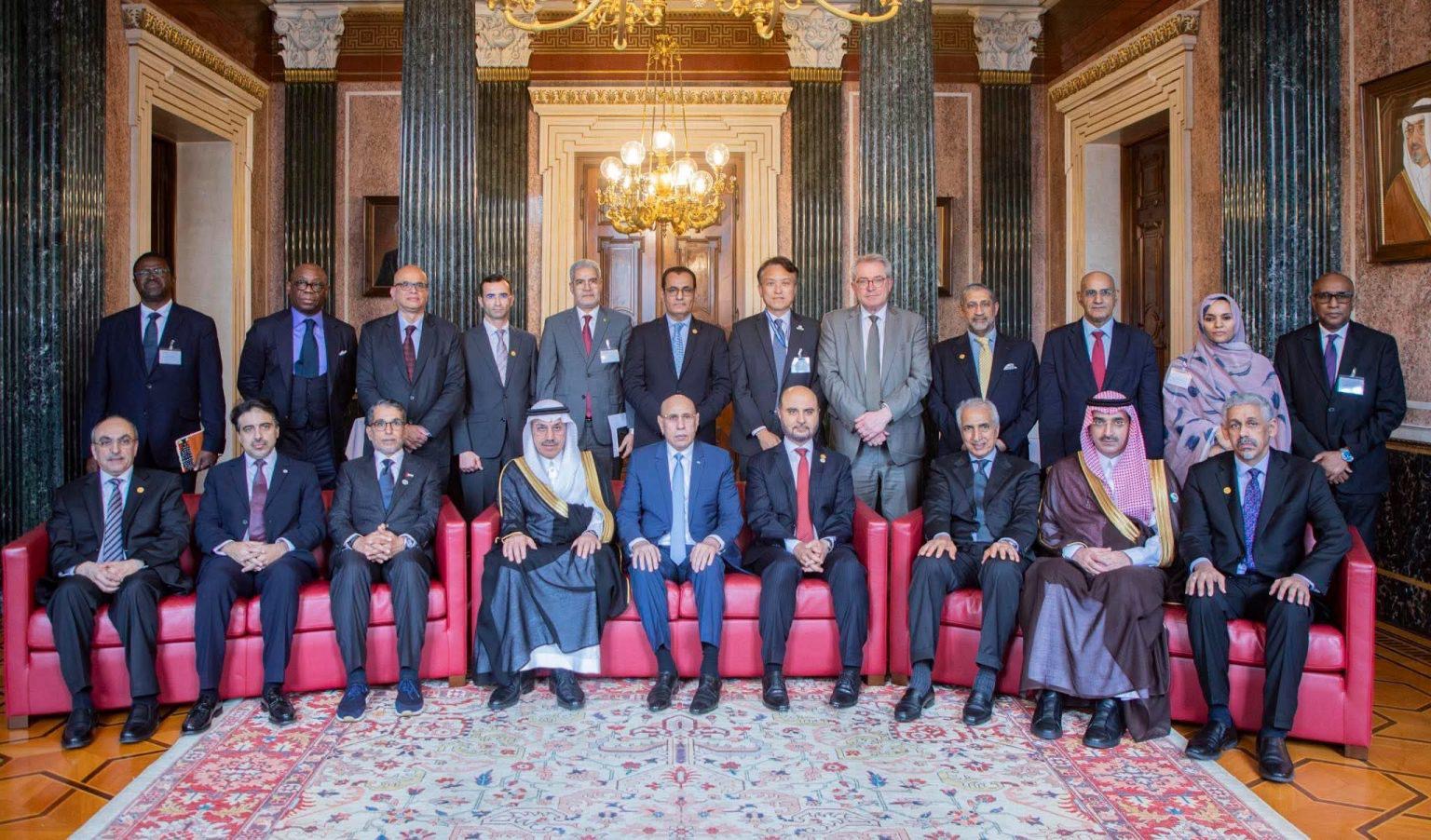  موريتانيا تحصل على تعهدات تمويلية عربية بقيمة ملياري دولار لدعم خطتها التنموية (2026-2030) 