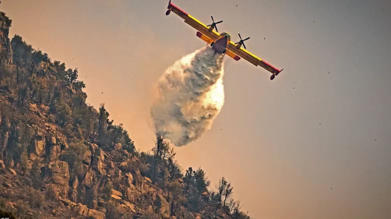 السيطرة على ثمانية حرائق سجلت على الصعيد الوطني أمس الخميس