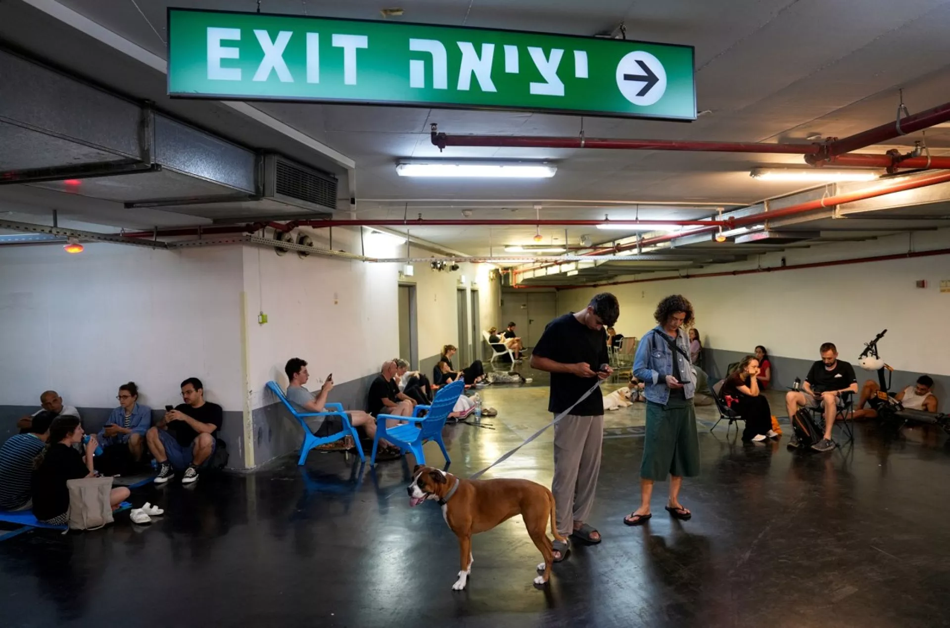 بسبب صواريخ إيران.. ارتفاع قياسي في طلبات الدعم النفسي داخل إسرائيل