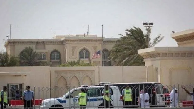  سفارة أمريكا في قطر تُوصي رعاياها بالبقاء في أماكنهم حتى إشعار آخر 