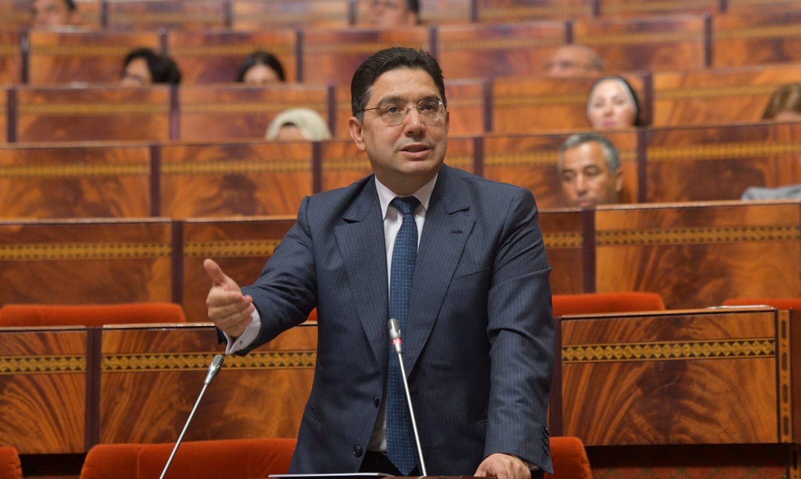 بوريطة: كرامة المغاربة خط أحمر والسيادة في التأشيرات غير خاضعة للإملاءات.. والجواز المغربي ضمن أقوى 70 جوازا في العالم