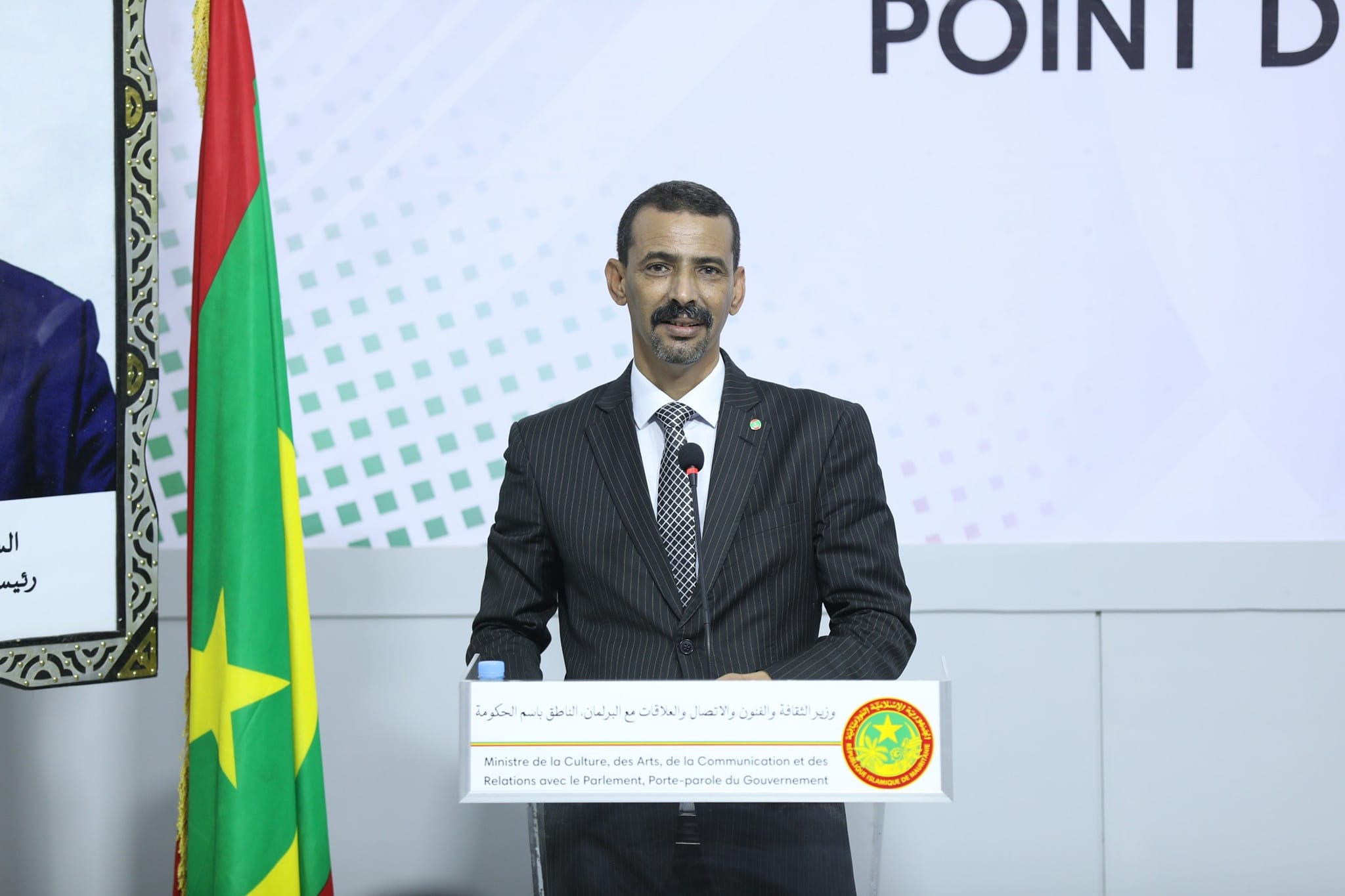 الحكومة الموريتانية: نمارس حيادًا فاعلًا في ملف الصحراء وغلق معبر "لبريكة" جاء لضبط حدودنا على كامل أراضينا