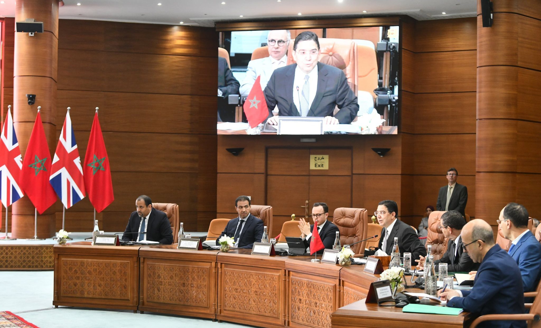  بوريطة: موقف المملكة المتحدة من قضية الصحراء تطور "مهم وتاريخي".. والخطوة  تتجاوز البعد السياسي 