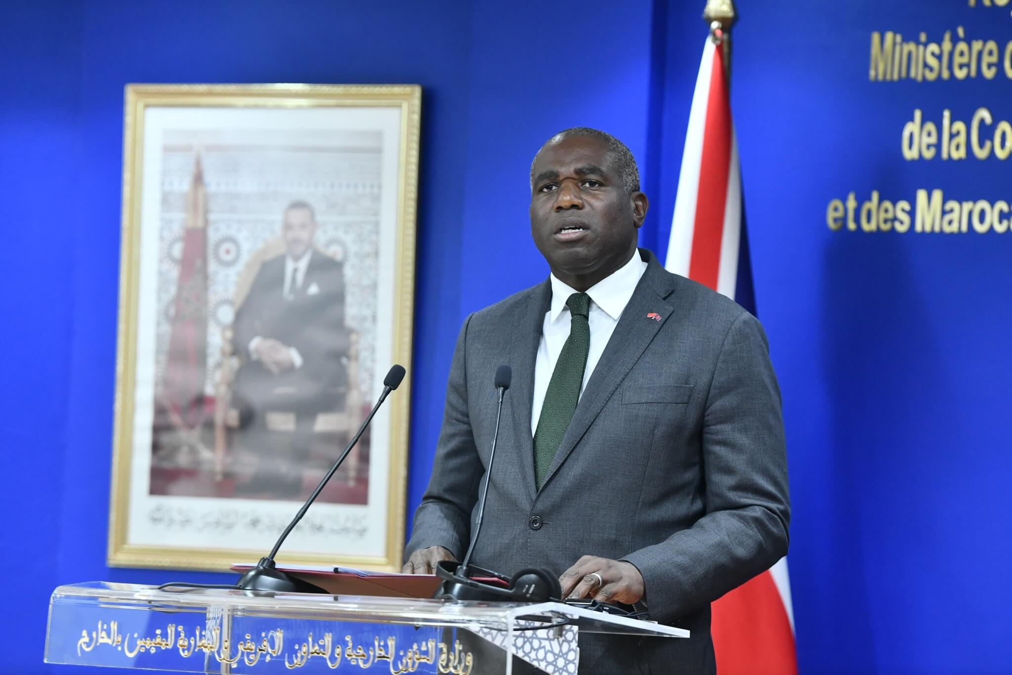  فاينانشيال تايمز: تصريحات وزير الخارجية البريطاني بخصوص الصحراء تعني "اعترافا فعليا" بسيادة المغرب على المنطقة 