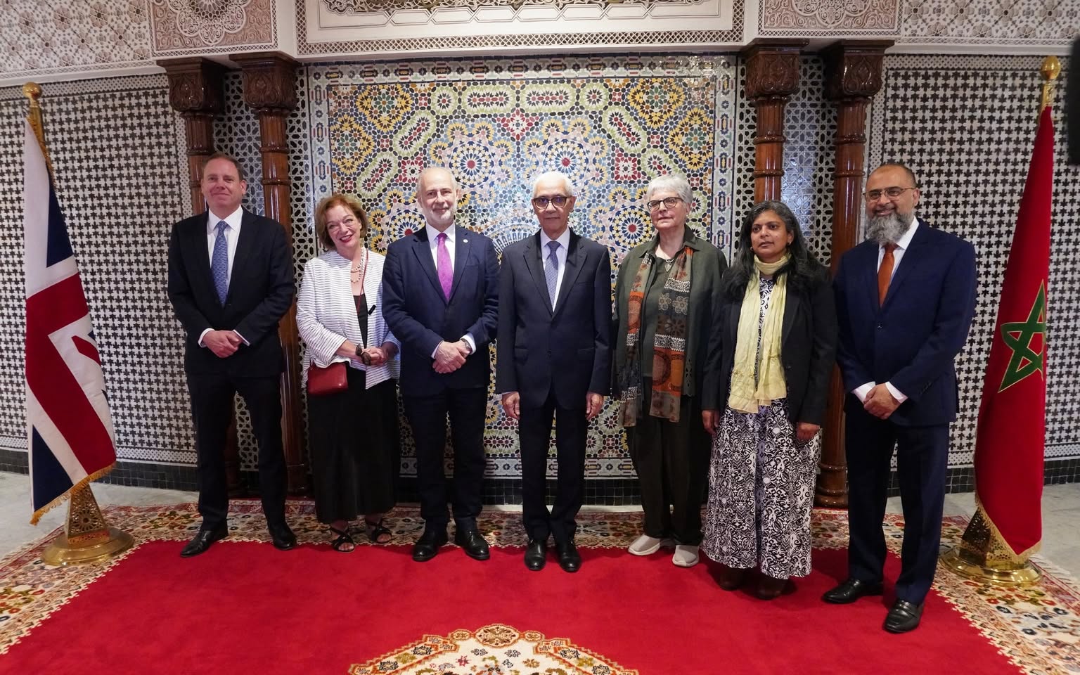  رئيس مجموعة بريطانيا بالاتحاد البرلماني الدولي: مستقبل لندن والرباط "واعد أكثر من أي وقت مضى" 