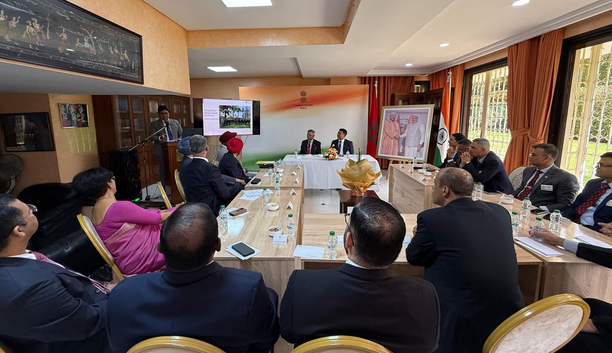 الرباط ونيودلهي يواصلان التعاون الدفاعي.. وفد عسكري هندي يحل بالمغرب لاستكشاف مجالات أوسع للشراكة الثنائية