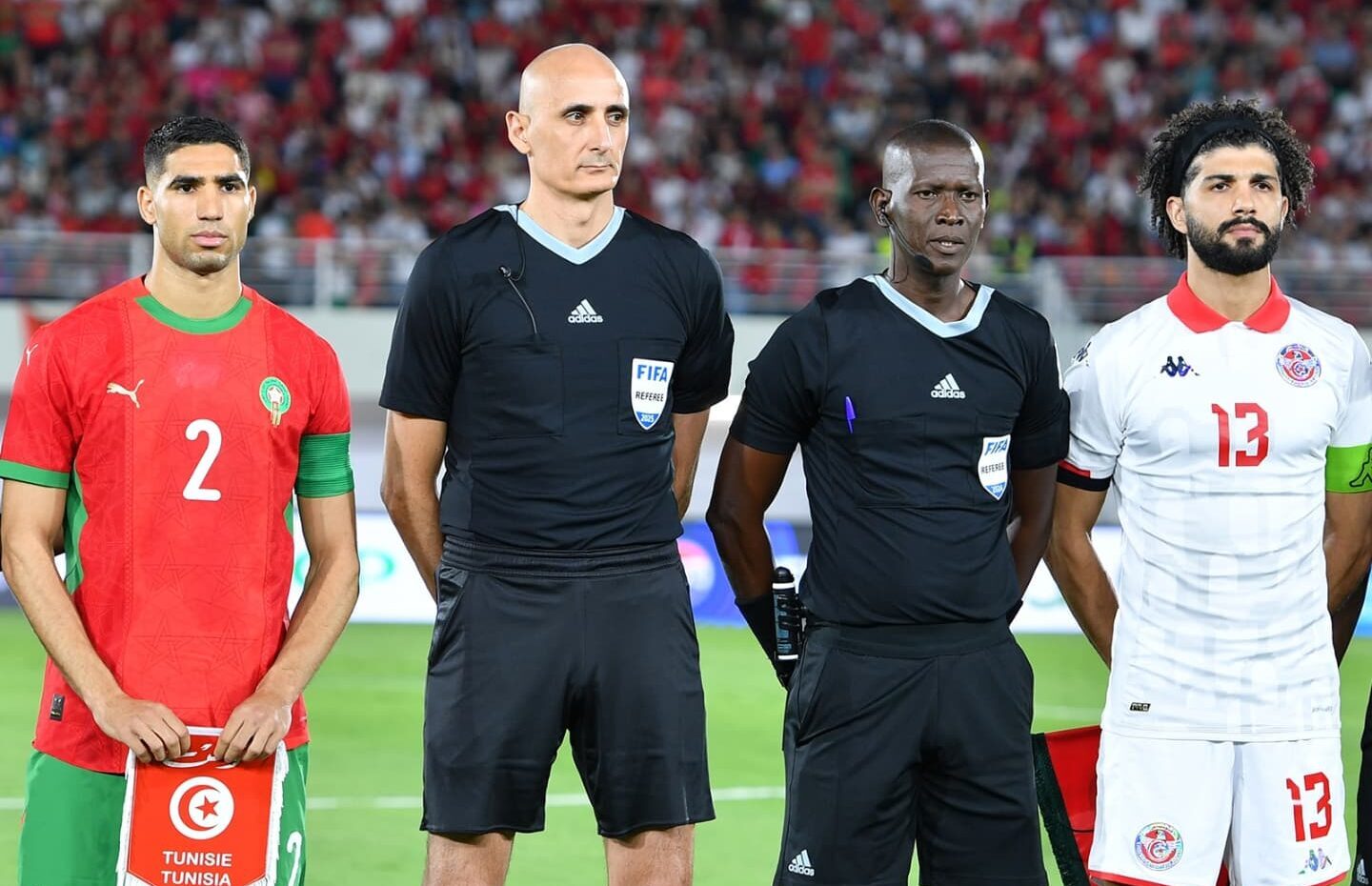  الجامعة التونسية لكرة القدم: في ظل امكانياتنا المحدودة.. الجامعة المغربية تكفلت بمعسكرنا في المغرب 