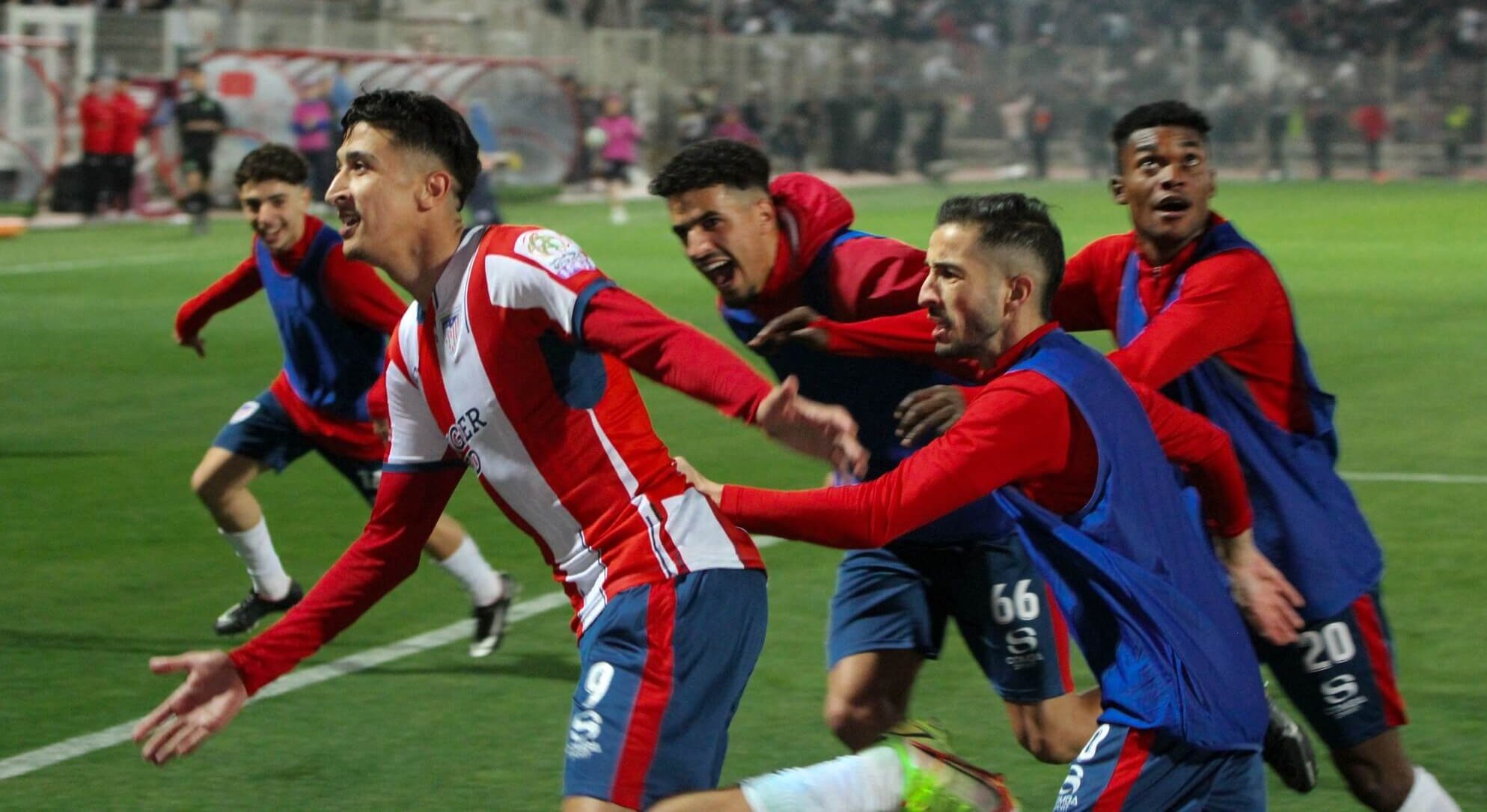 المغرب التطواني يتأهل لنصف النهائي كآس العرش بفوزه على أولمبيك خريبكة