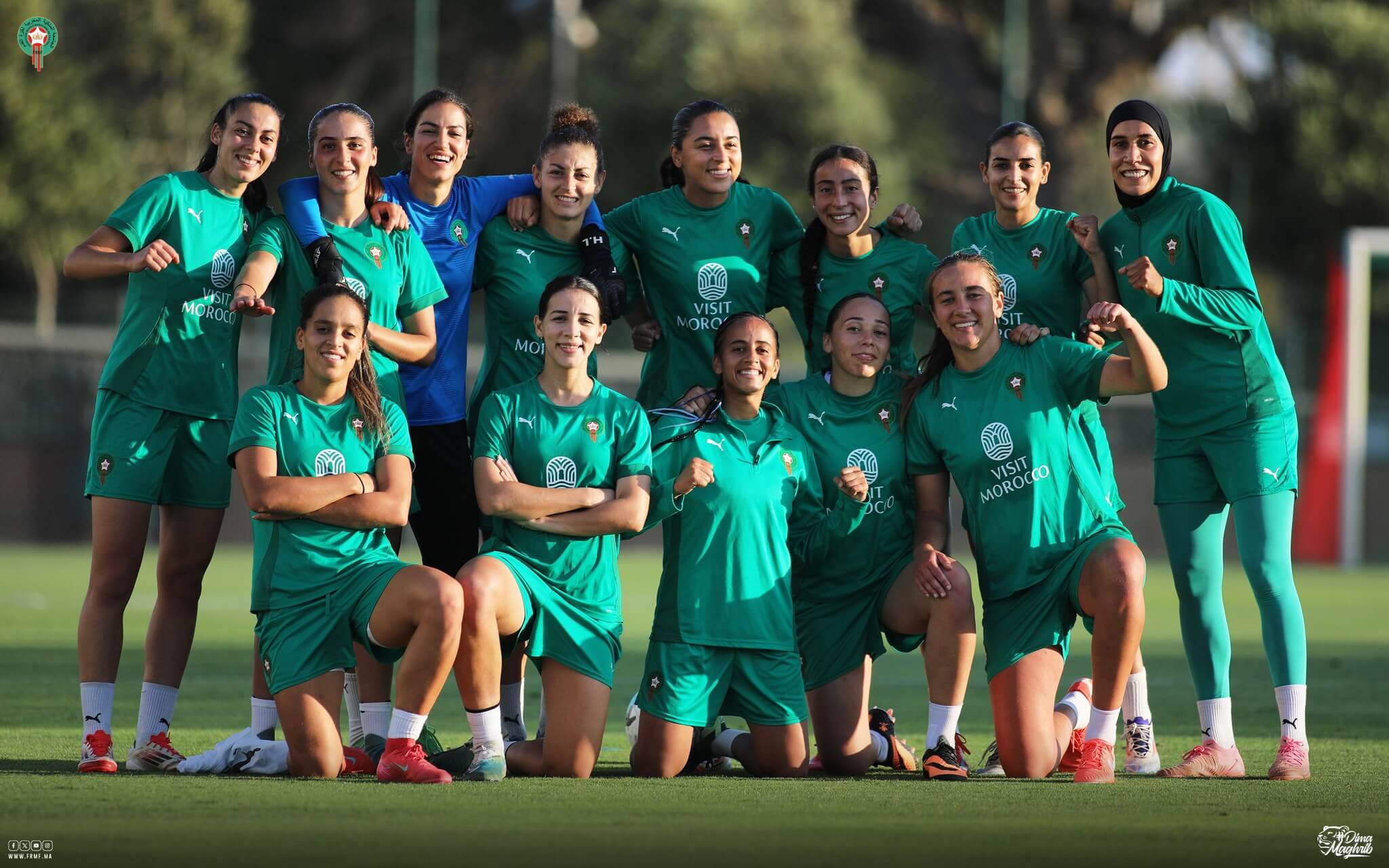  المنتخب النسوي لكرة القدم يحافظ على المركز الـ60 عالميا والثالث في إفريقيا 