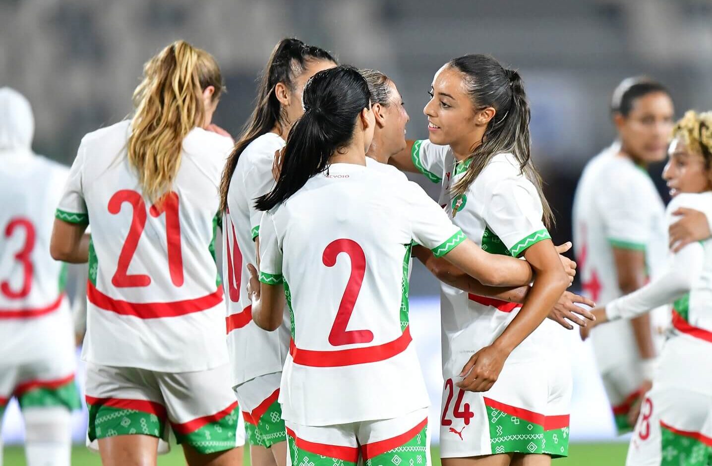 المنتخب المغربي النسوي يفوز على نظيره التنزاني استعدادا لكأس أمم إفريقيا