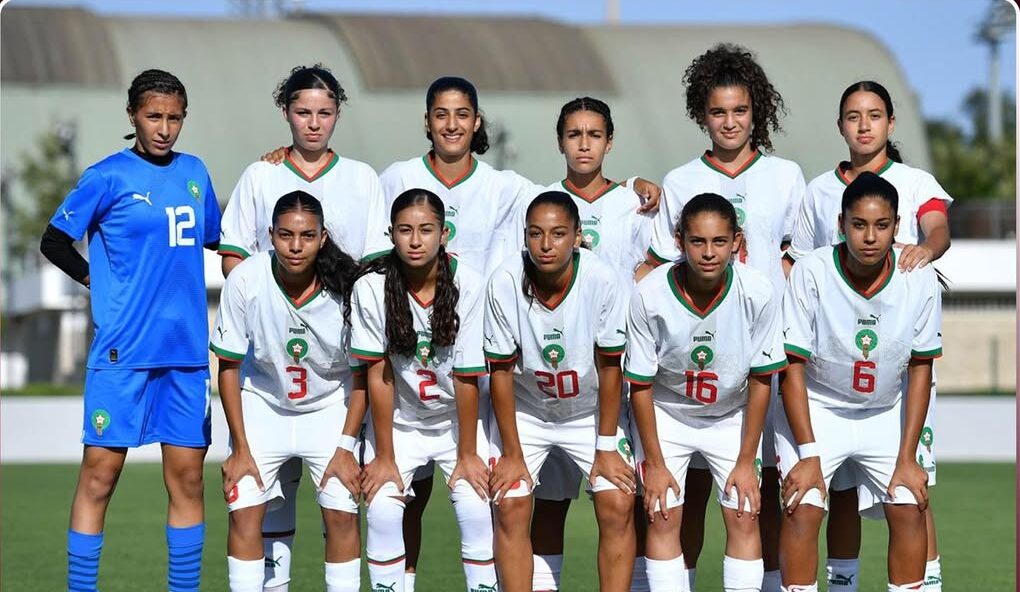 المنتخب المغربي النسوي لأقل من 17 سنة يفوز على النرويج في مباراة ودية