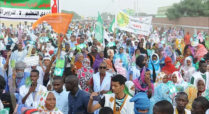 موريتانيا تعلن نتائج تعداد سكانها الذي اقترب من 5 ملايين بمتوسط 5.9 أفراد لكل أسرة على المستوى الوطني