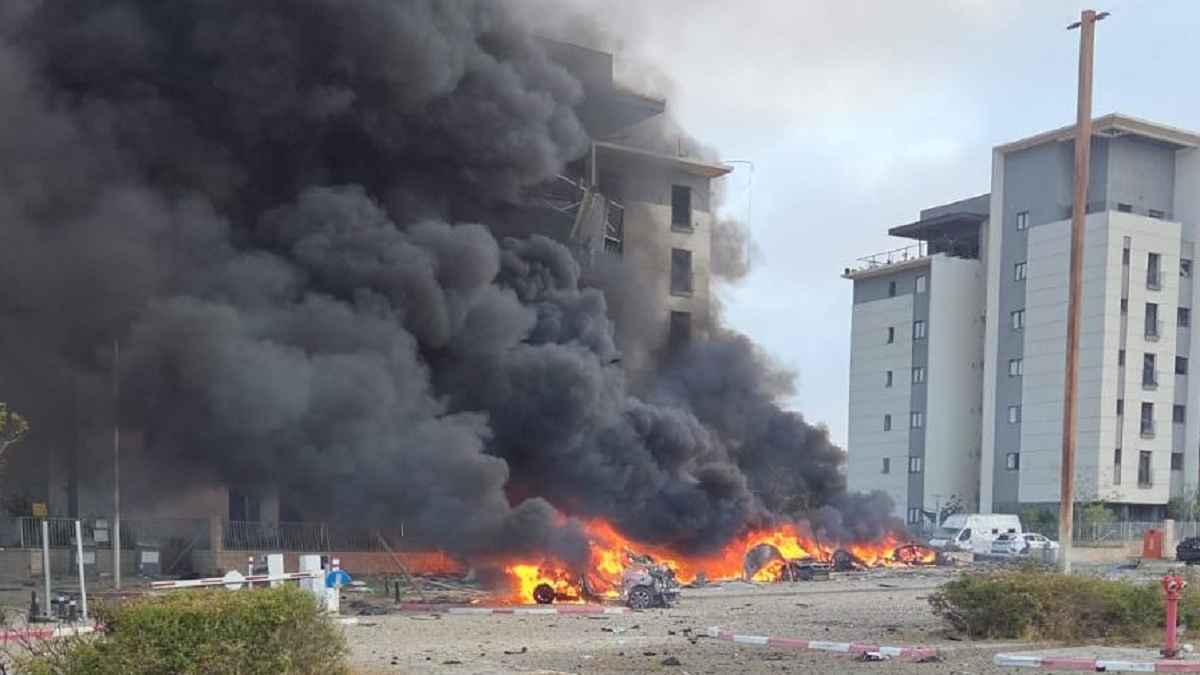 الهجوم الإيراني على بئر السبع يُصيب مبنى للاستخبارات الإسرائيلية ومركزا للتيكنولوجيا المتقدمة