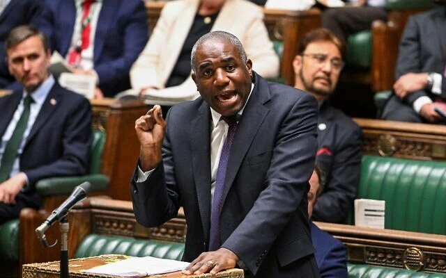  وزير الشؤون الخارجية البريطاني يجدد أمام البرلمان بلاده لمخطط الحكم الذاتي المغربي 