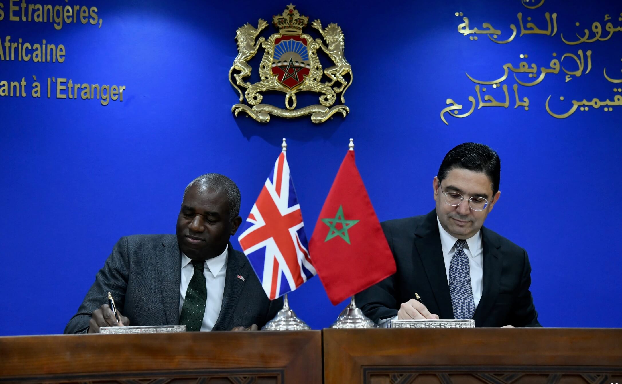 شقير: المملكة المتحدة اعترفت ضمنيا بسيادة المغرب على الصحراء وعلاقاتها بدي ميستورا ستدفع بإيجاد حل