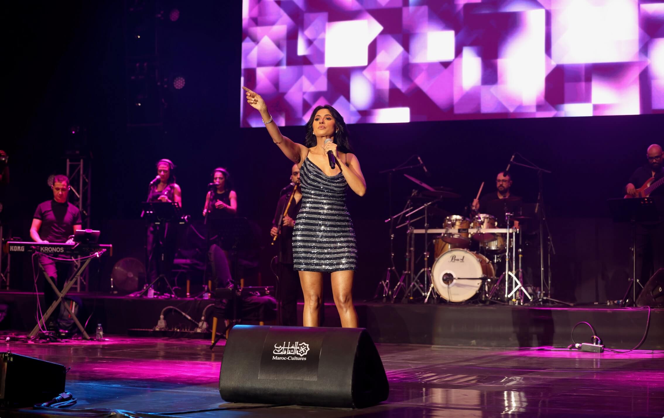 الفنانة المصرية روبي تفتتح أولى سهرات مهرجان موازين بمنصة النهضة