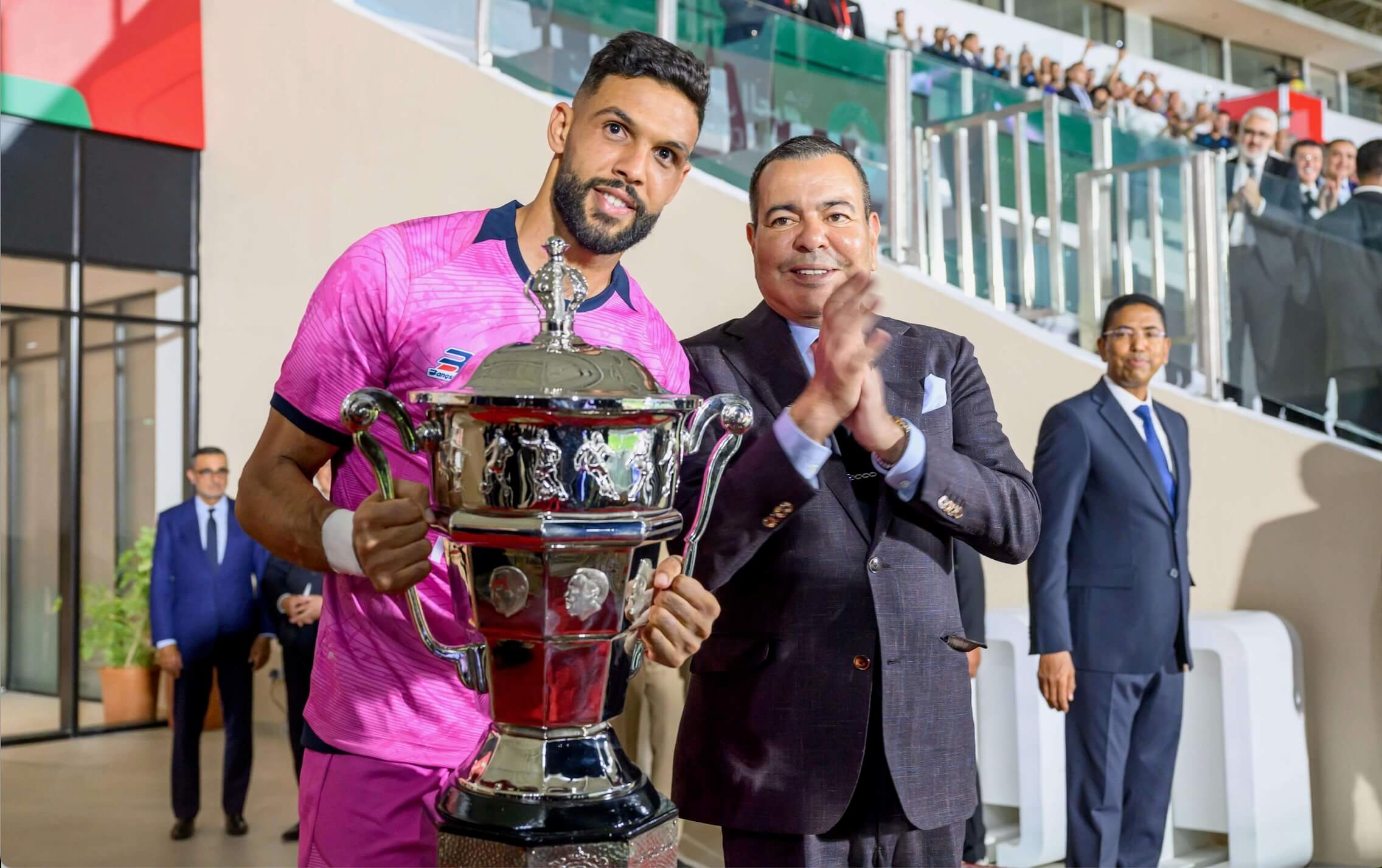  أولمبيك آسفي يتوج بلقب كأس العرش على حساب نهضة بركان 