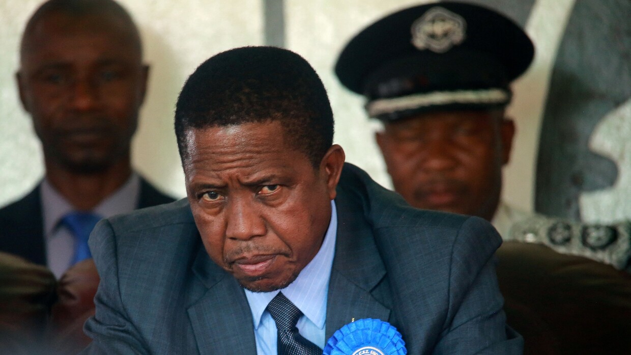 وفاة الرئيس الزامبي السابق إدغار لونغو