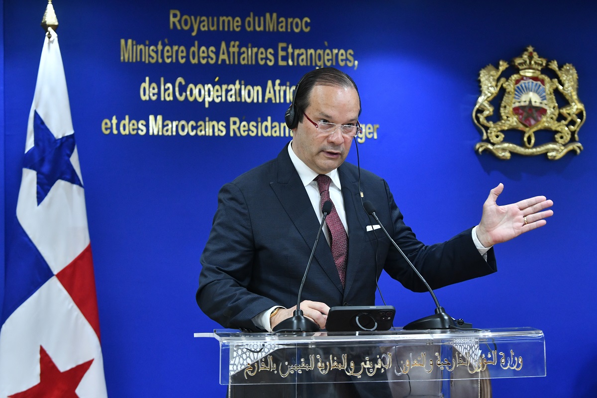 وزير خارجية بنما: بلدنا سيكون جسر المغرب إلى أمريكا الوسطى.. والمملكة بوابتنا لولوج البحر الأبيض المتوسط