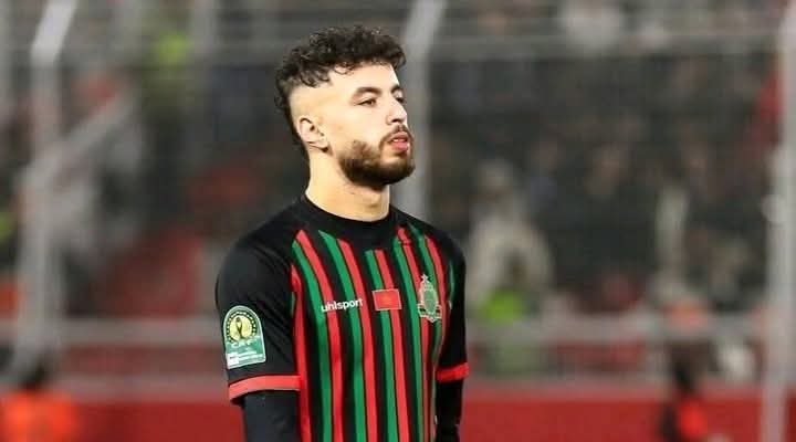  الركراكي يوجه الدعوة لأمين زحزوح لتجمع المنتخب الوطني استعدادا لوديتي تونس والبنين 