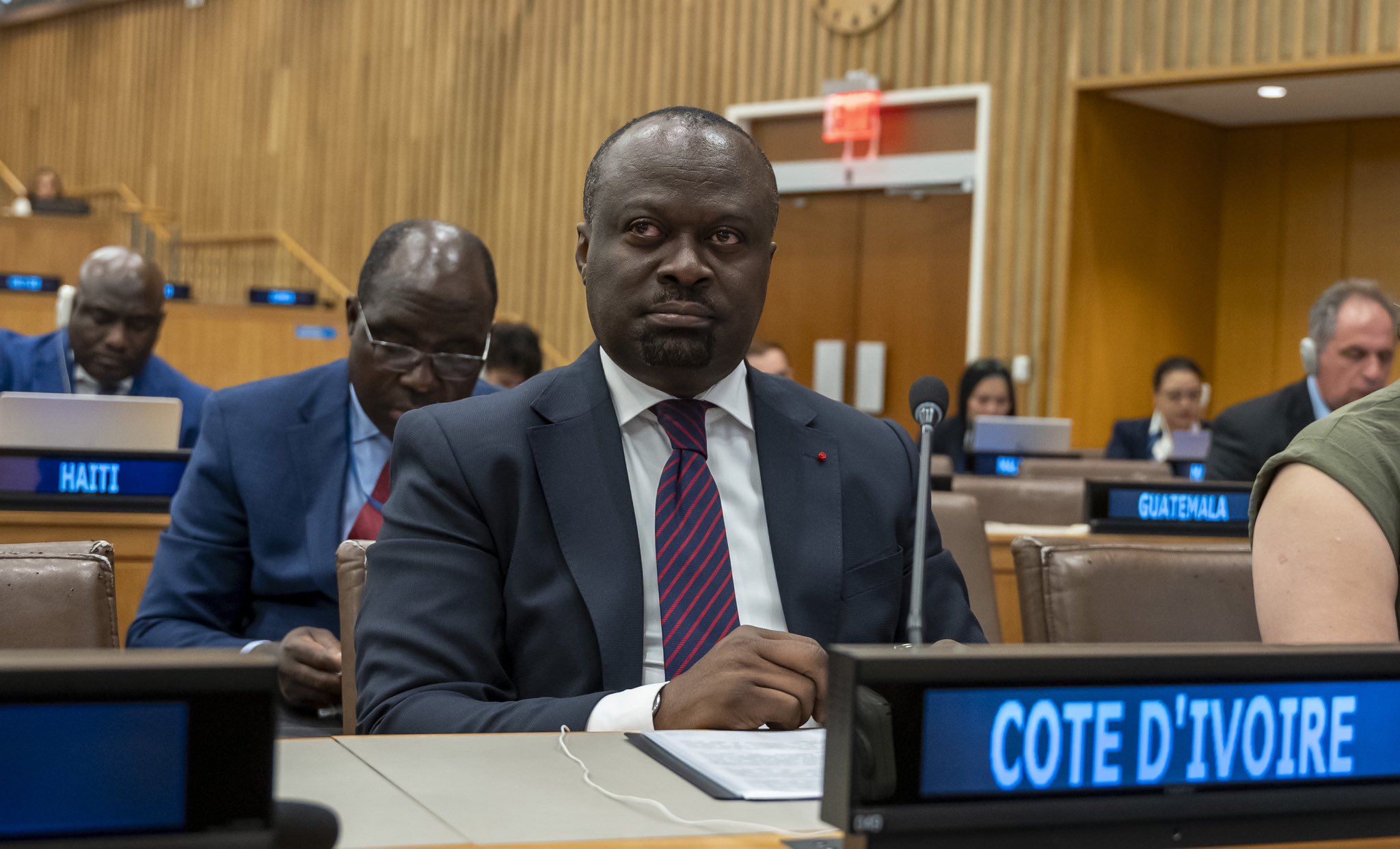 سفير الكوت ديفوار لدى الأمم المتحدة: منشغلون إزاء وضعية حقوق الإنسان في مخيمات تندوف.. ولا بد من إحصاء وتسجيل سكانها