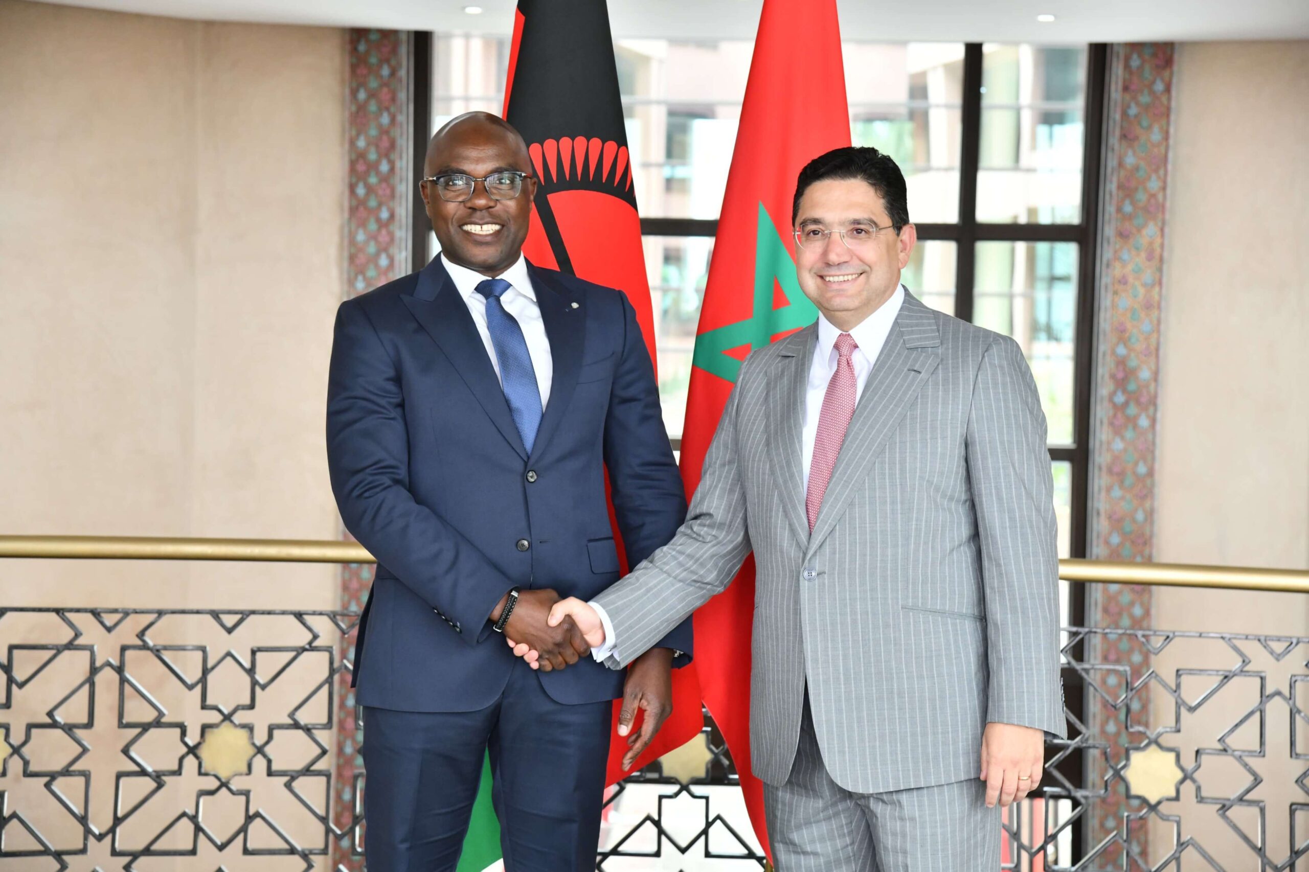  بوريطة يستقبل المبعوث الخاص لرئيس مالاوي حاملا رسالة إلى الملك محمد السادس 