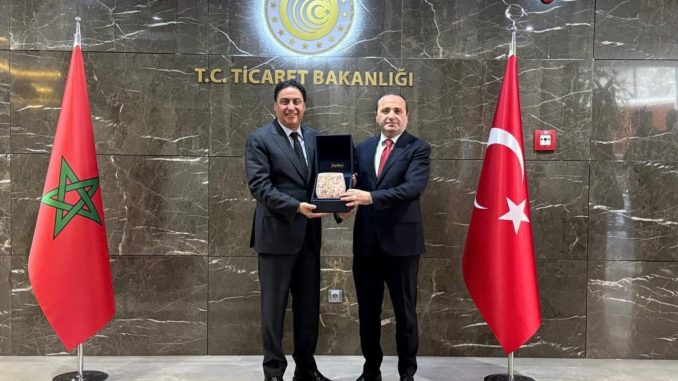 المغرب وتركيا يتفقان على تعزيز تعاونهما الاقتصادي بإنشاء مشاريع مشتركة لتجاوز العجز في الميزان التجاري