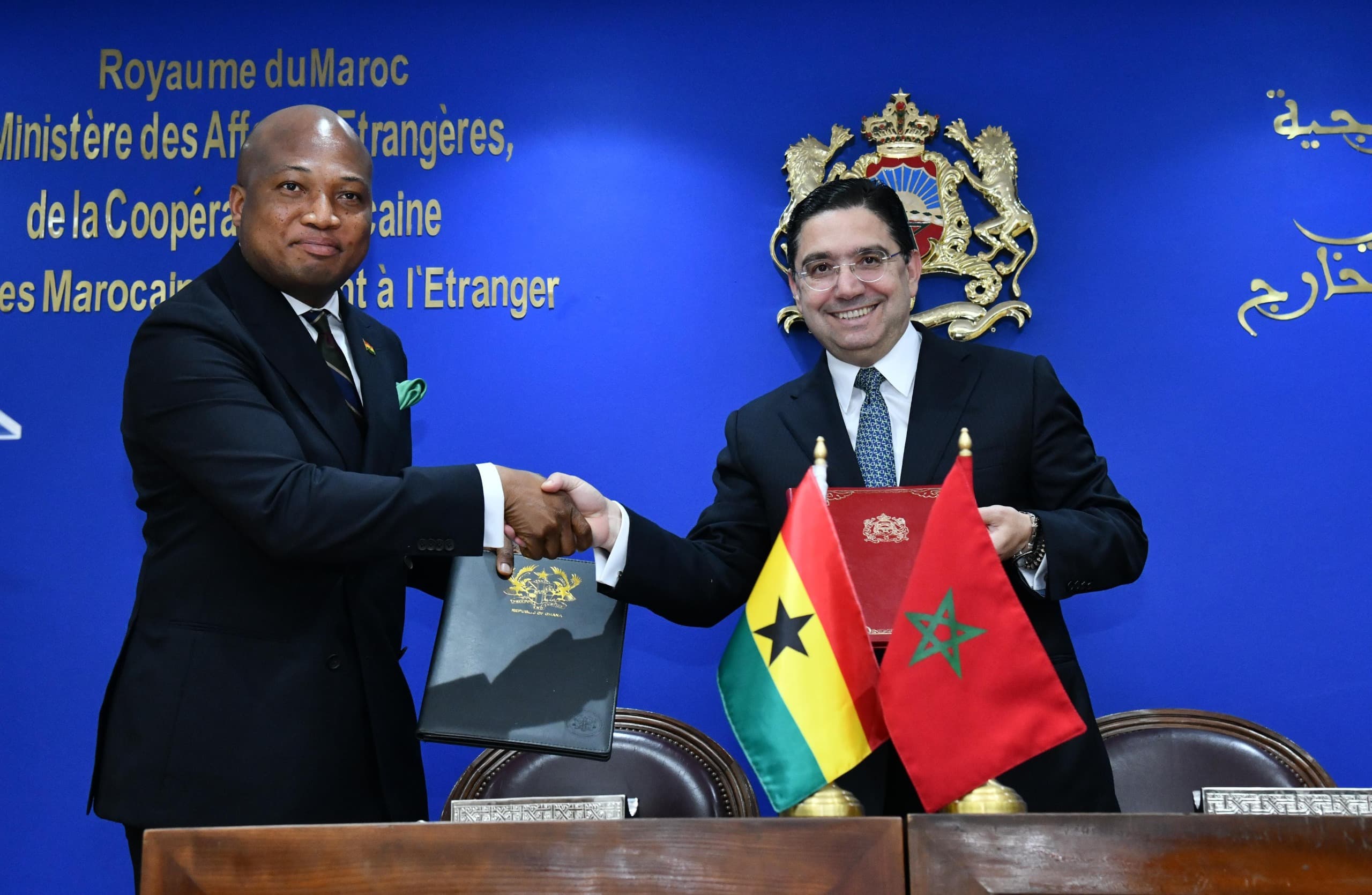 غانا تعتبر الحكم الذاتي تحت السيادة المغربية "الأساس الوحيد" لحل قضية الصحراء