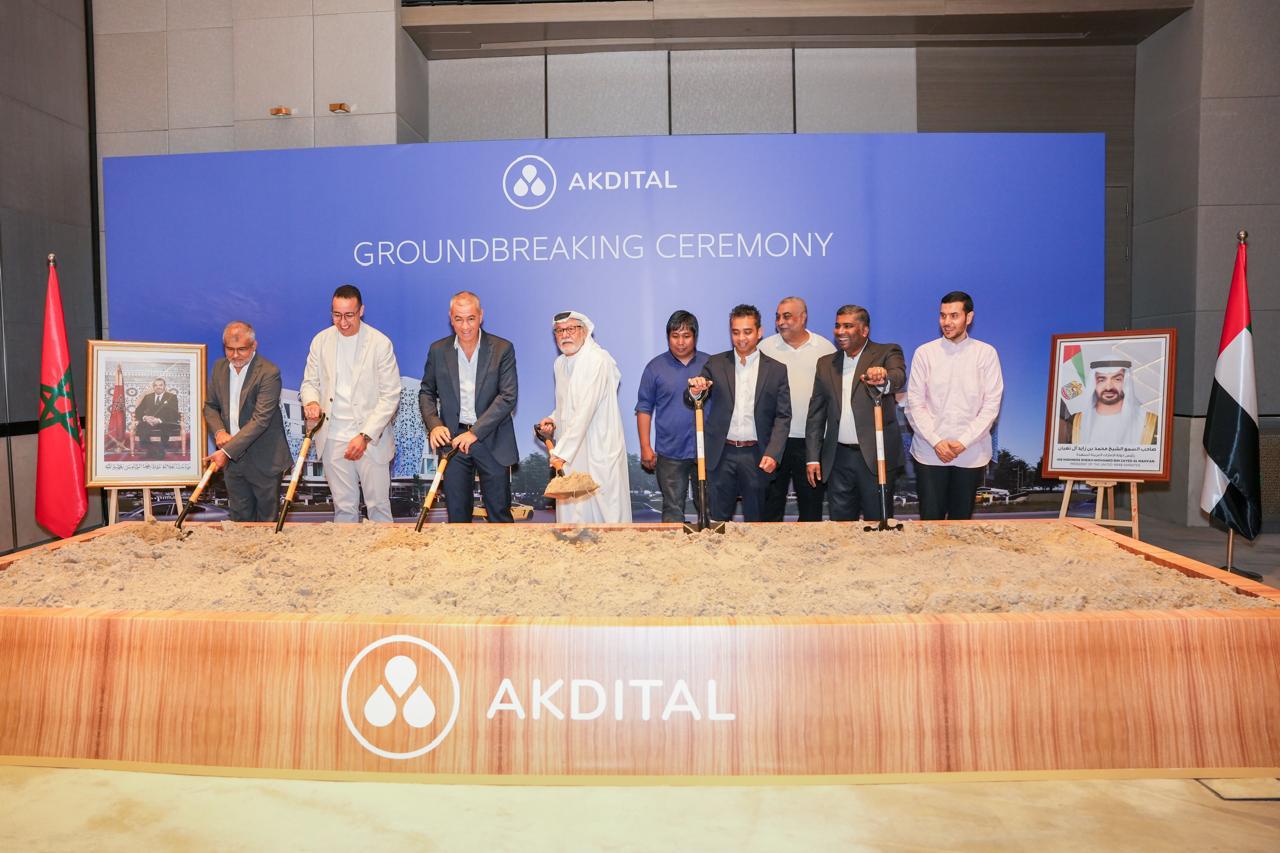  مجموعة "أكديطال" المغربية تضع حجر الأساس لأول مستشفى لها في دبي بـ 70 مليون دولار 