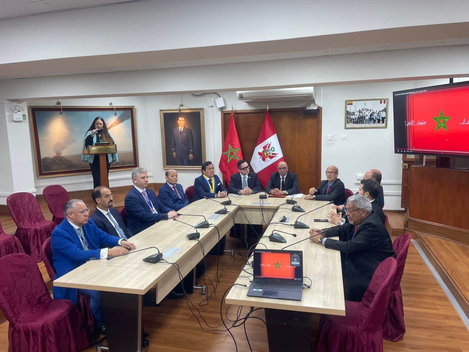 أربعة برلمانات إقليمية بأمريكا اللاتينية يعبرون عن رغبتهم في تعزيز التعاون البرلماني مع المغرب