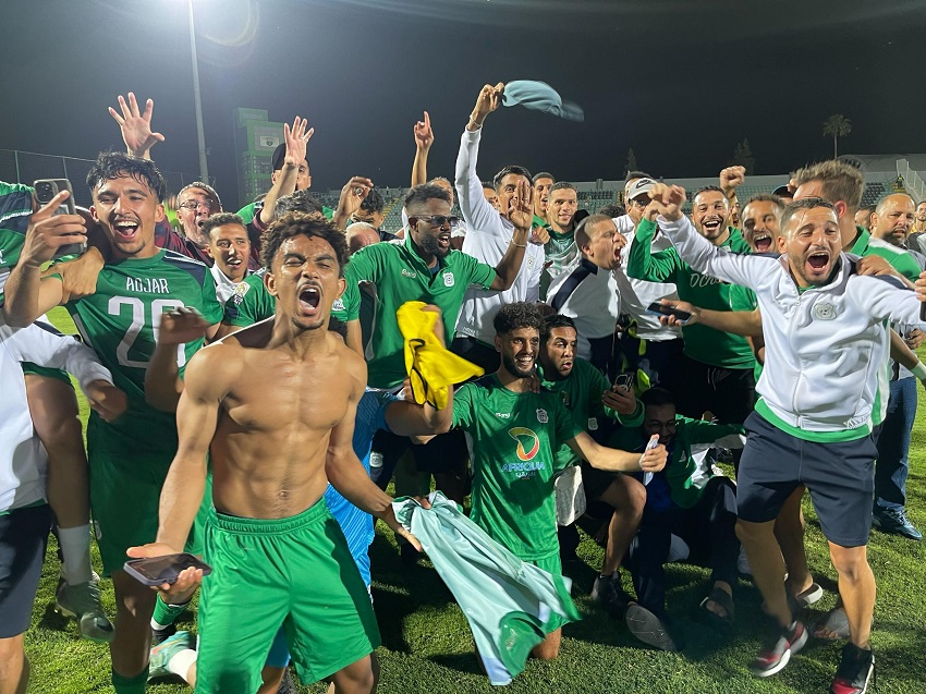  أولمبيك الدشيرة يتأهل لنهائي كأس التميز على حساب الرجاء الرياضي 