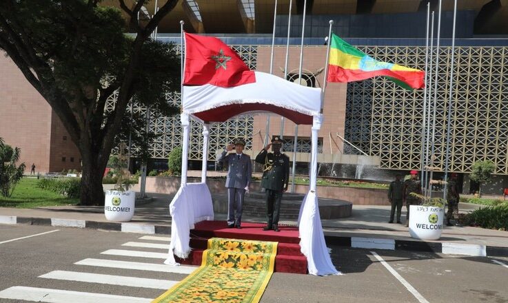  لوديي يستقبل وزيرة دفاع إثيوبيا ويوقعان اتفاقيات في مجال التكوين والتدريب والبحث العلمي 