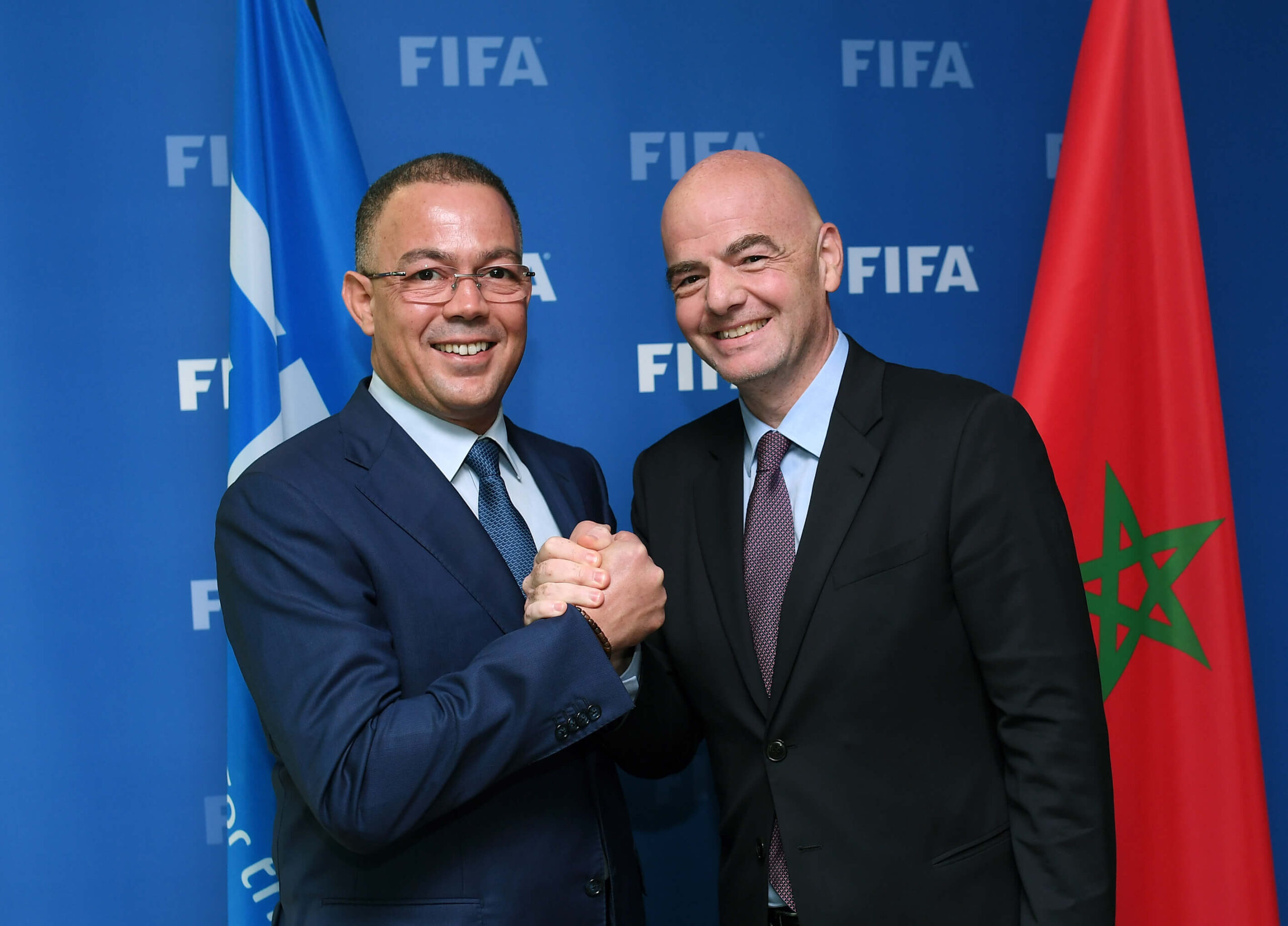 تعهد بجعله نموذجا للاستدامة البيئية.. لقجع يُقدم التزامات المغرب بخصوص الطاقات المتجددة والمياه والنفايات في مونديال 2030