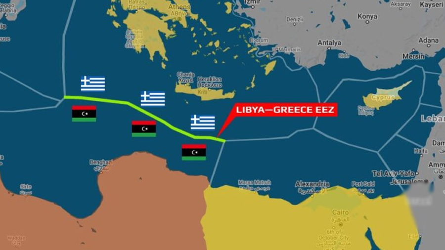 ليبيا تحتج على موافقة اليونان على عطاءات دولية للتنقيب عن النفط والغاز قبالة كريت