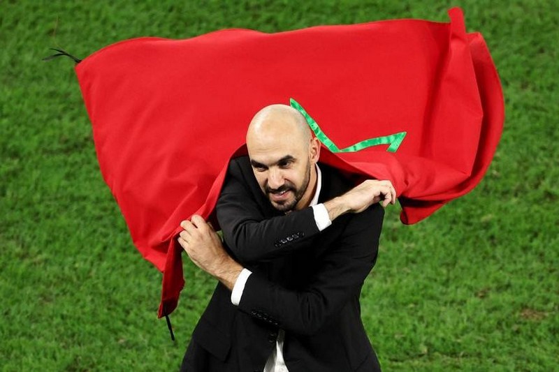 الجدل حول وليد الركراكي مع "الأسود".. أرقام لا تكذب أمام انتقادات لا تهدأ!