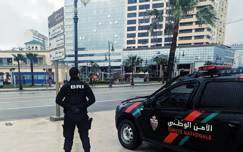 أمن طنجة يوقف دانماركي من أصول فلسطينية متهم بالقتل العمد ومبحوث من "الأنتربول"