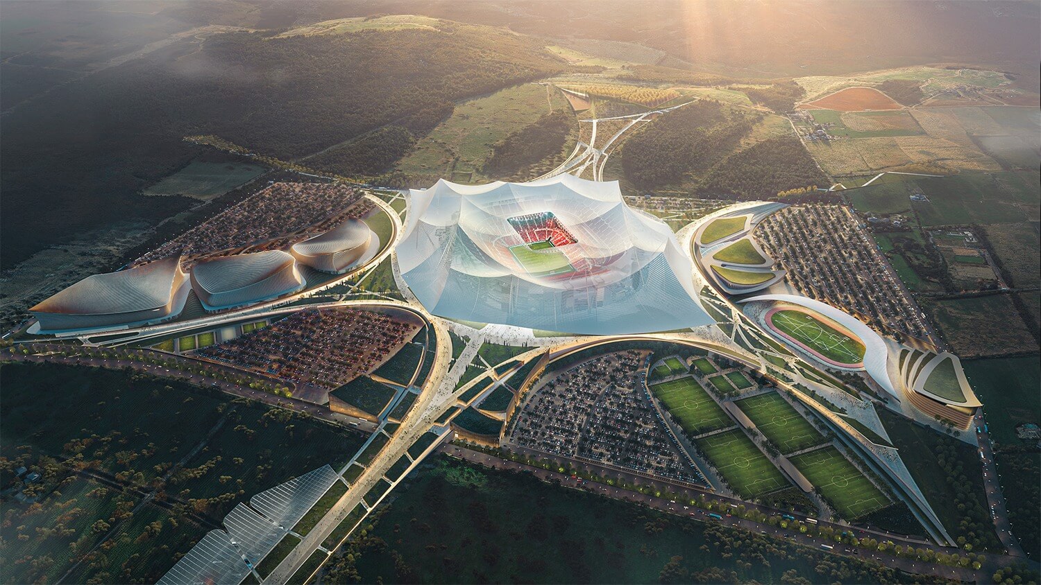  تزامنا مع إعلان رفع رأسمالها.. تحالف TGCC مع SGTM يظفر بأكبر صفقة لبناء منشأة رياضية في تاريخ المغرب بـ 350 مليون دولار 