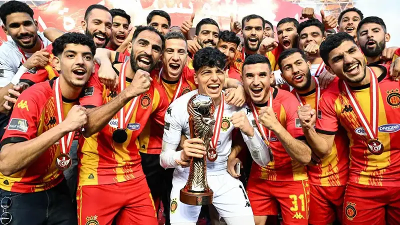 كأس تونس لكرة القدم .. الترجي الرياضي يتوج باللقب