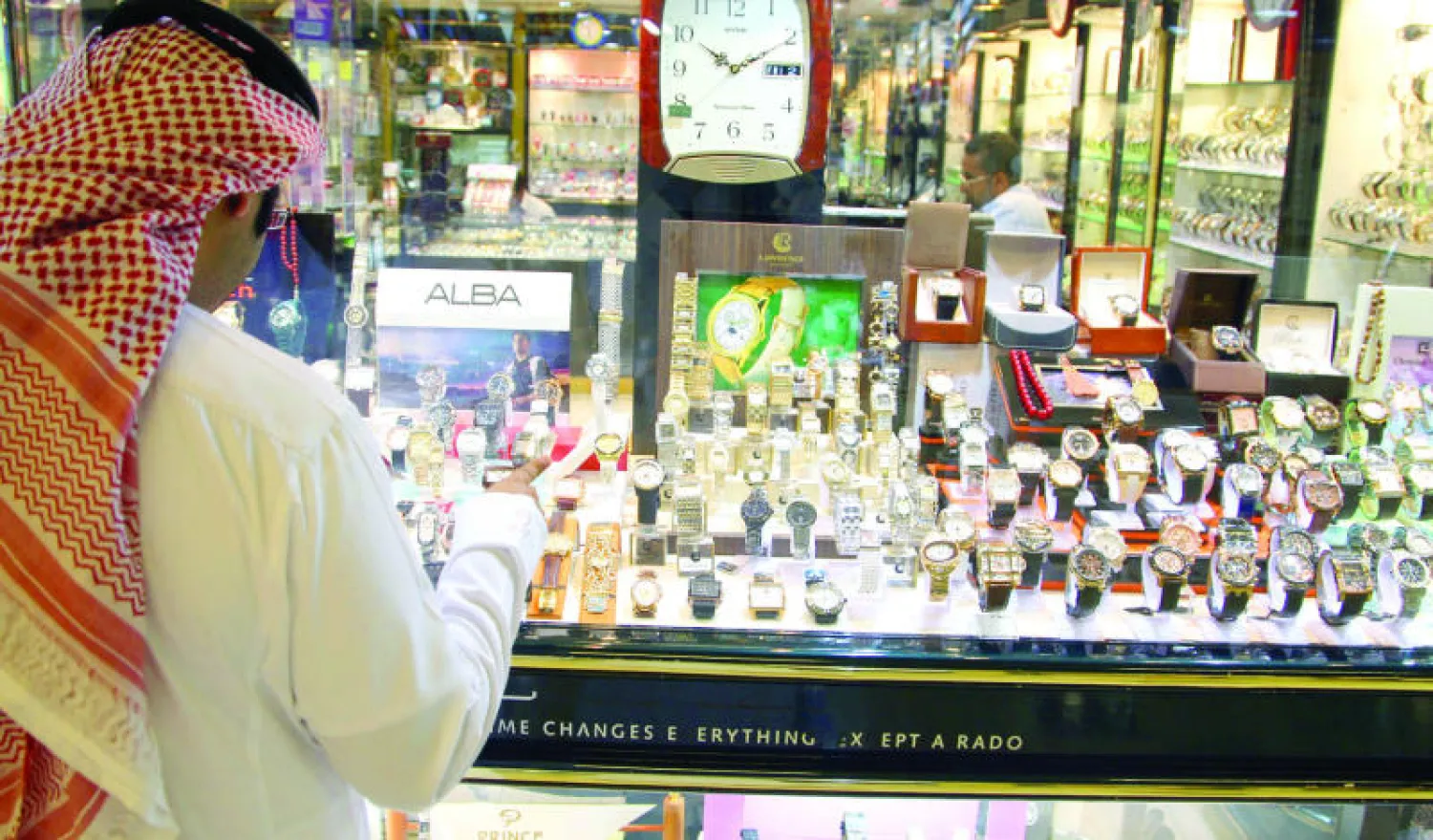 خلال ستة أشهر فقط.. دول الخليج تنفق 1.33 مليار دولار على الساعات السويسرية