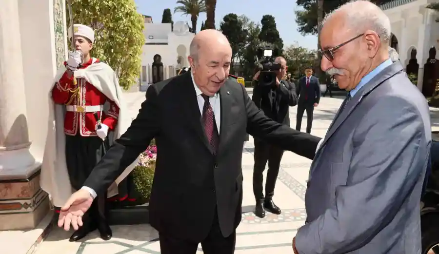  معهد واشنطن لسياسات الشرق الأدنى: رغبة الجزائر في تقوية علاقاتها مع إدارة ترامب قد تكون مفاتيح لتغيير موقفها من قضية الصحراء 