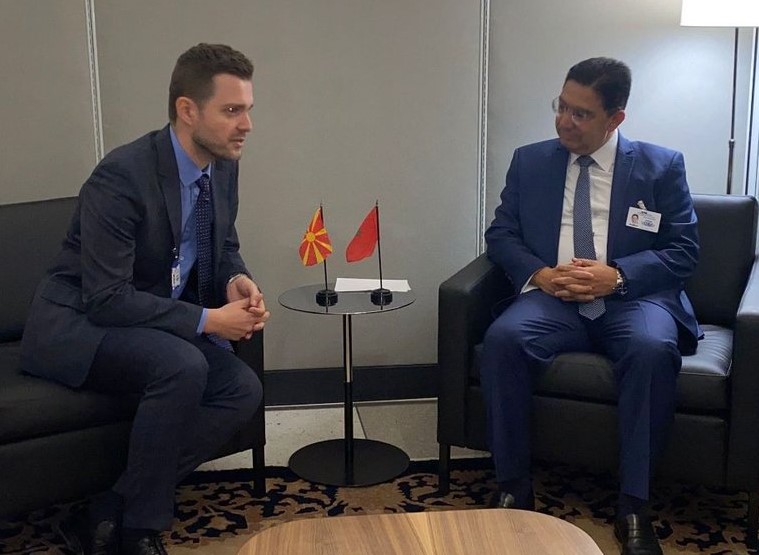  مقدونيا الشمالية تنضاف للدول الأوروبية المساندة لمغربية الصحراء وتعتبر الحكم الذاتي "الأساس الوحيد" لتسوية النزاع 