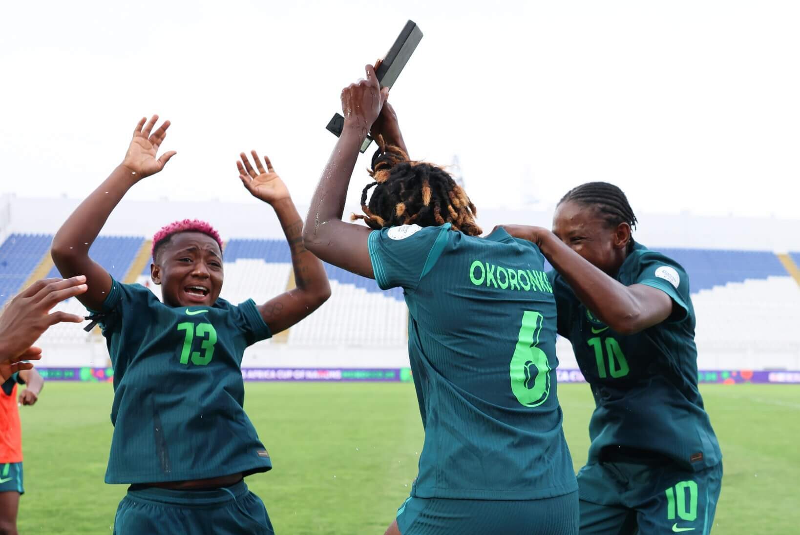  نيجيريا تهزم تونس والسنغال تتفوق على الكونغو الديمقراطية في كأس إفريقيا لكرة القدم سيدات 