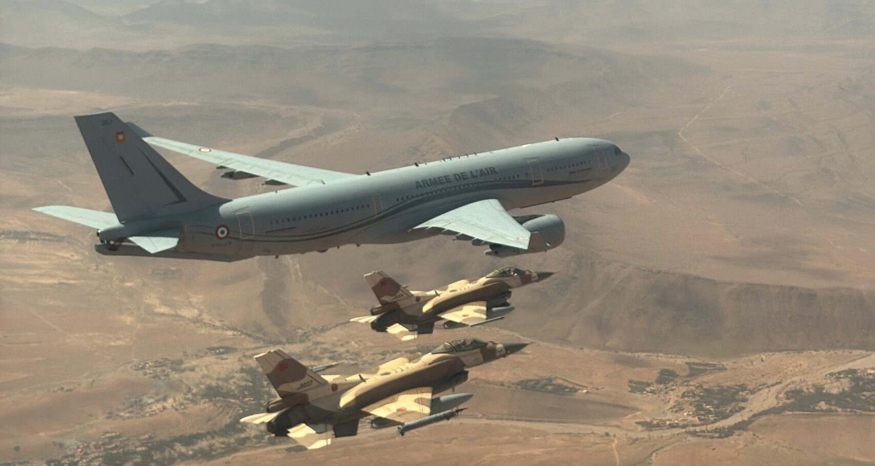 بعد طلب 24 وحدة منها.. المغرب يتدرب على مقاتلات "F-16 Viper" المتطورة بالاشتراك مع قوات فرنسية