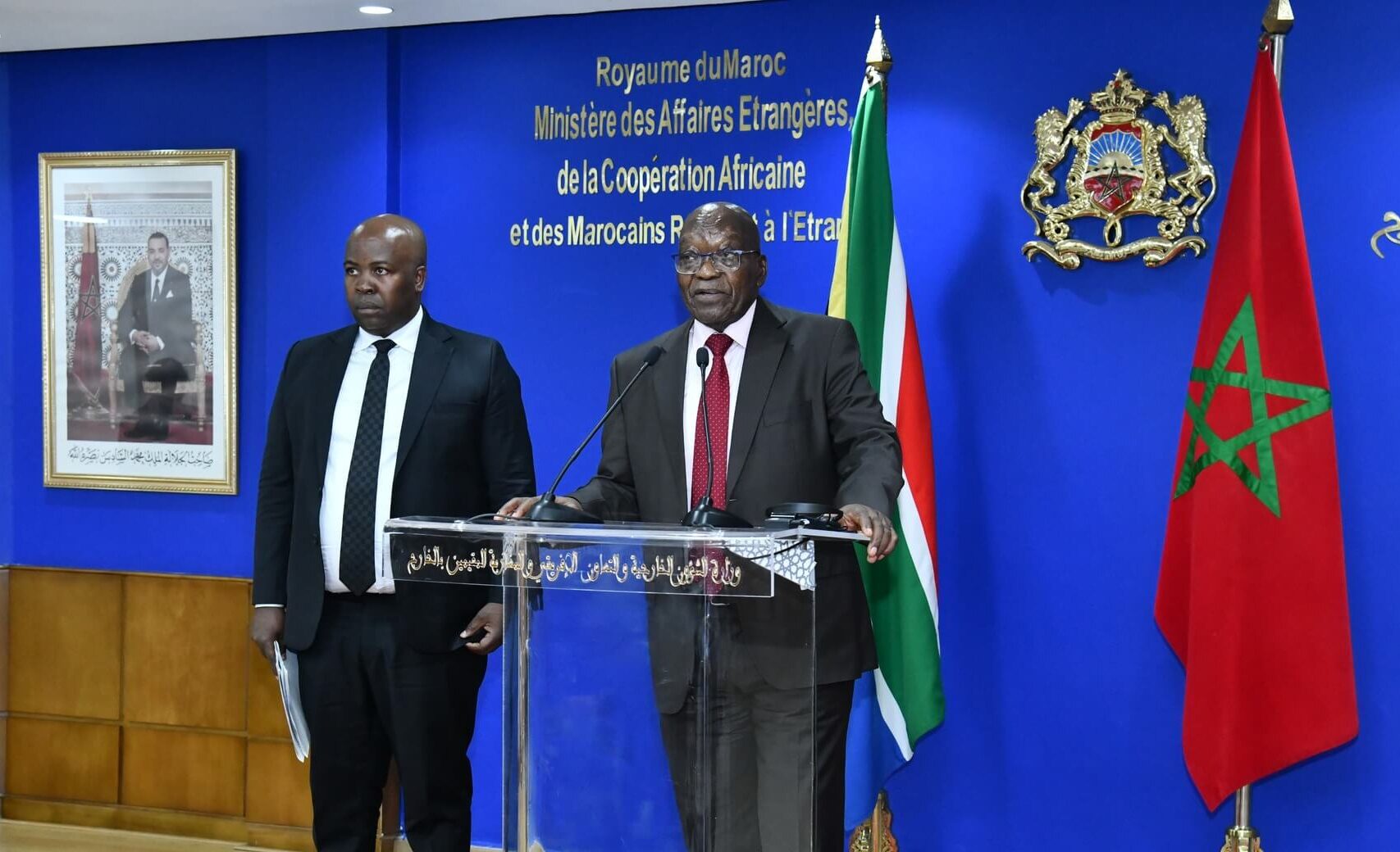 التقدم والاشتراكية يرى في دعم زوما للوحدة الترابية المغربية لحظة سياسية واعدة تستحق التقدير