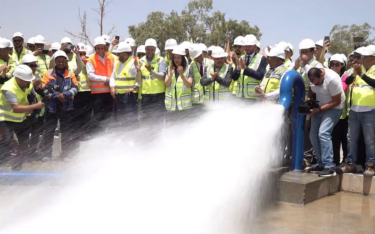 مياه التحلية.. "OCP GREEN WATER" تعلن بدء تشغيل خط أنابيب الجرف الأصفر-خريبكة