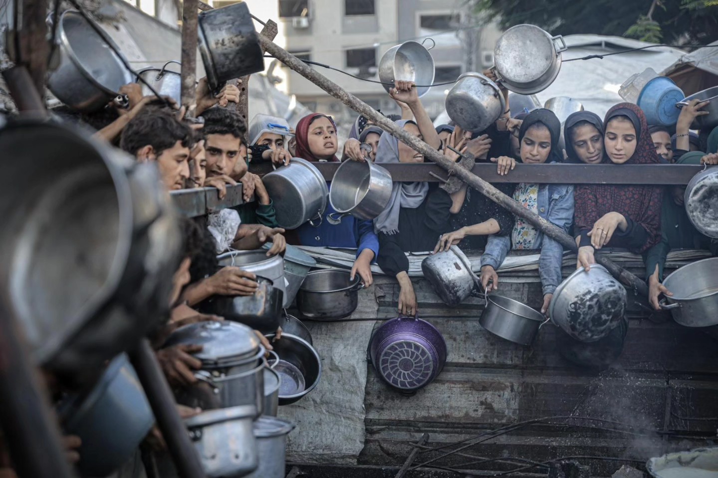  سكان غزة على أعتاب الموت الجماعي بعد تشديد سياسة التجويع الإسرائيلية ضد الفلسطينيين 