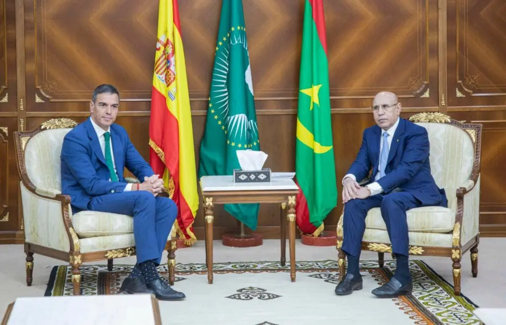  توقيع اتفاقيات تعاون في مجالات البيئة والشغل والأمن السيبراني والنقل بين موريتانيا وإسبانيا 