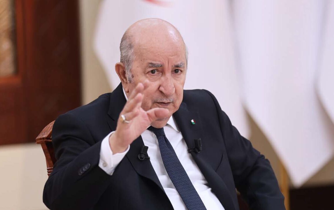 تبون يؤكد أن عمر الدولة الجزائرية 63 سنة، ويعلن حيادا في الساحل لا تصدقه دول الجوار ويُحدث ثورة فلاحية لا تظهر في الأسواق